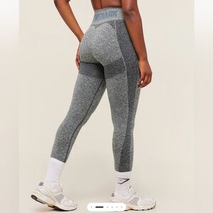 Gymshark Flex High waisted leggings- blue size S